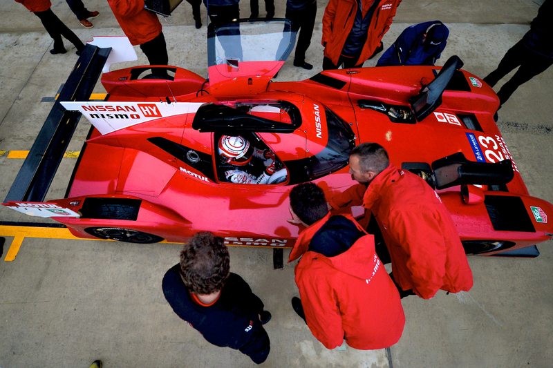 Illustration for article titled The Nissan GT-R LM Nismo Is A Front-Wheel-Drive 1,250-hp Le Mans Racer